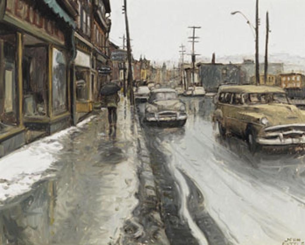 John Geoffrey Caruthers Little (1928-1984) - Main Street, Portland Section, St. John, NB