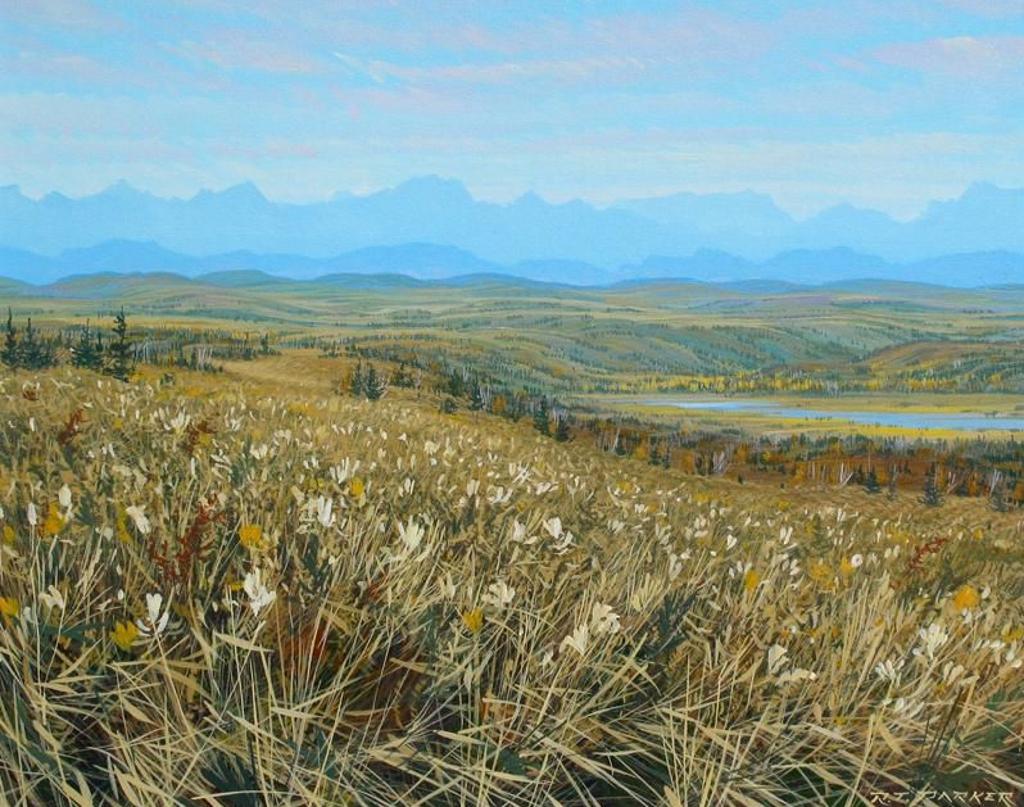 Randolph T. Parker (1954) - Grasslands; 2008