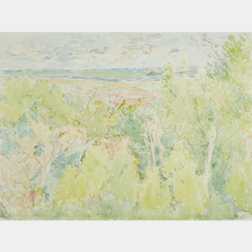 Dorothy Elsie Knowles (1927-2001) - Green Landscape