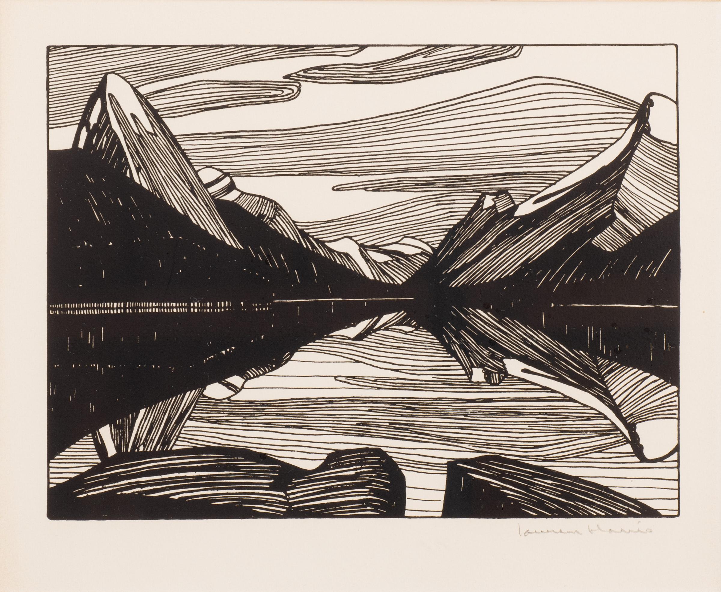 Lawren Stewart Harris (1885-1970) - Untitled