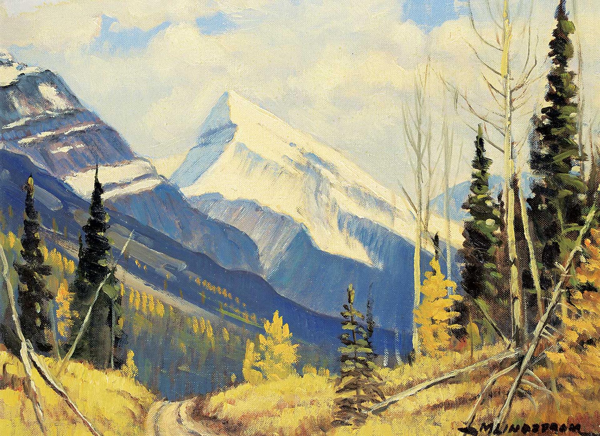 Matt Lindstrom (1890-1975) - Jasper, Alberta