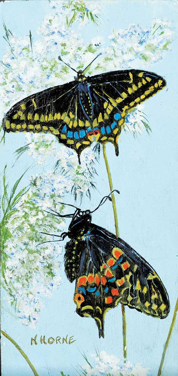 N. Horne - Black Swallowtail