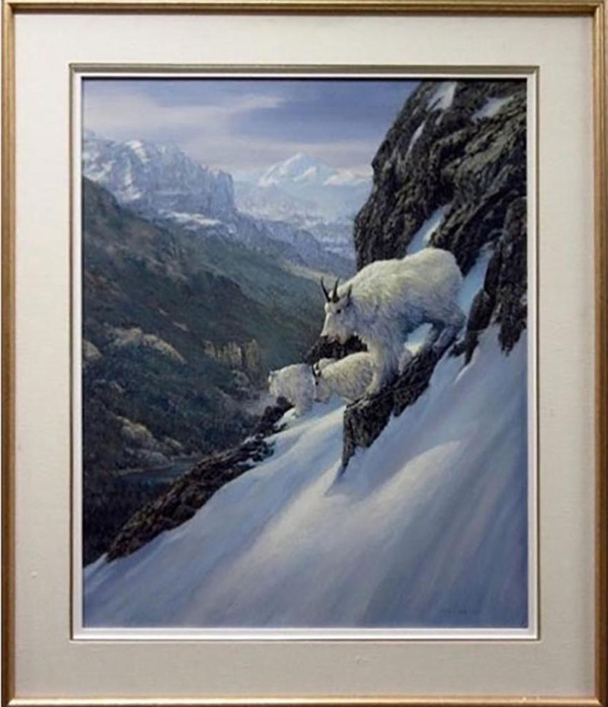 William (Bill) Munsie - Untitled (Mountain Goats)
