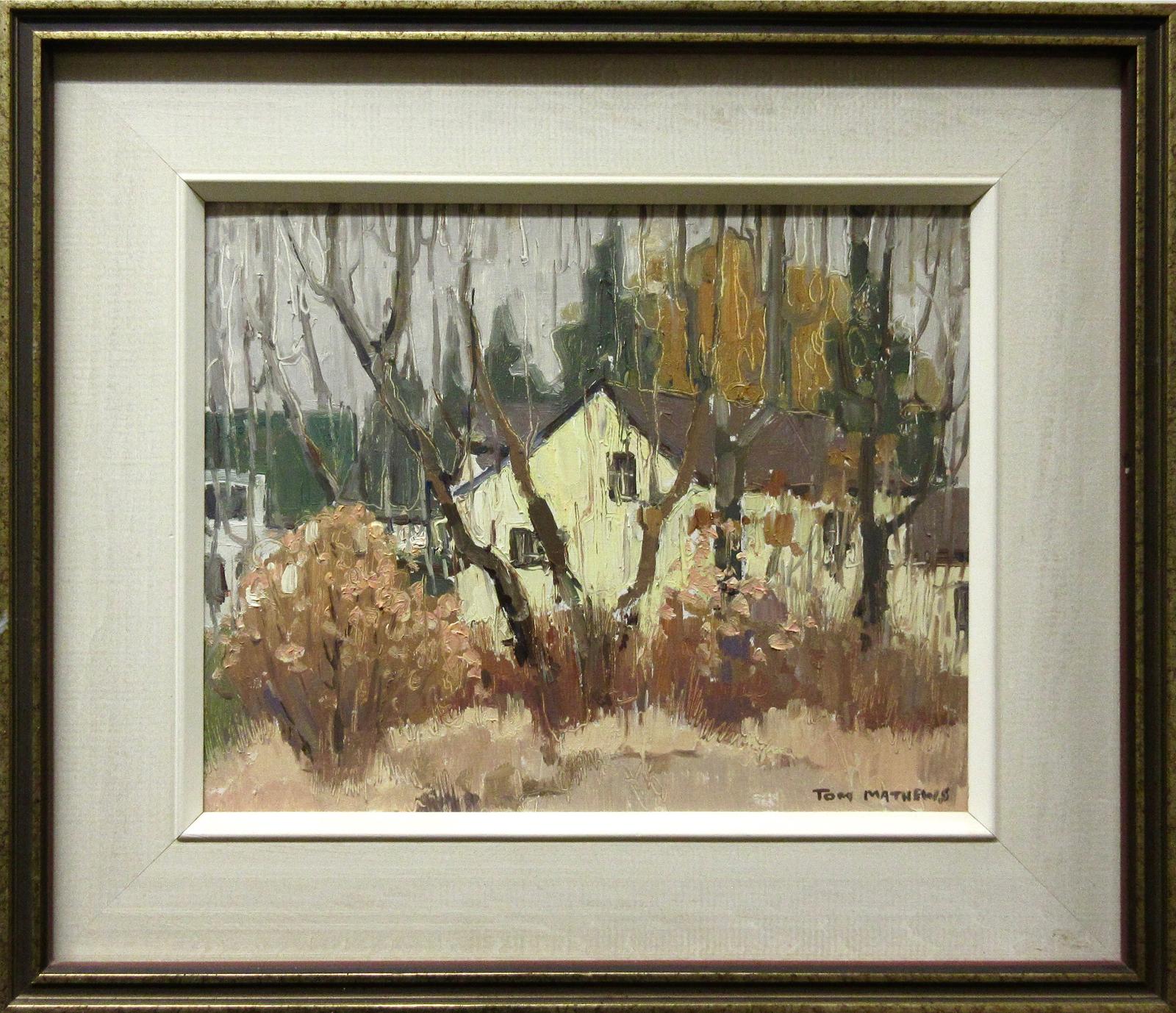 Thomas Tom Mathews (1920-2000) - Country Home