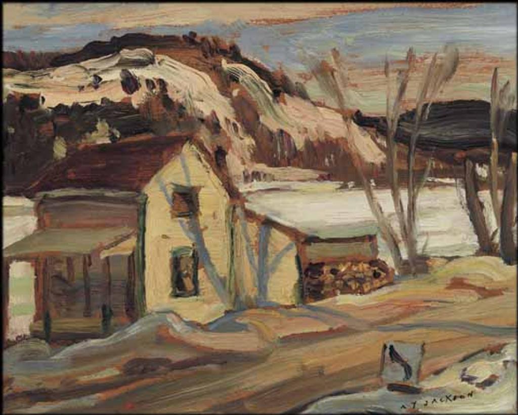 Alexander Young (A. Y.) Jackson (1882-1974) - By the Gatineau River