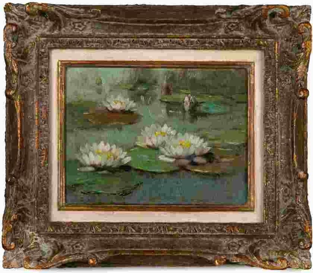 H. Endlich (1886-1948) - Waterlilies
