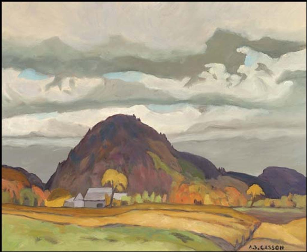 Alfred Joseph (A.J.) Casson (1898-1992) - Near Montebello, QC