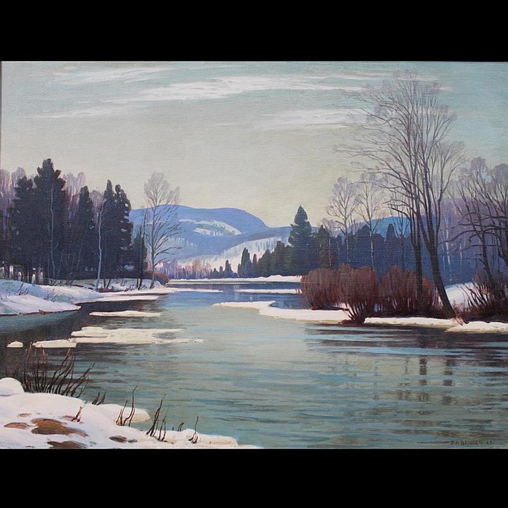 Frederick Henry Brigden (1871-1956) - oil on canvas