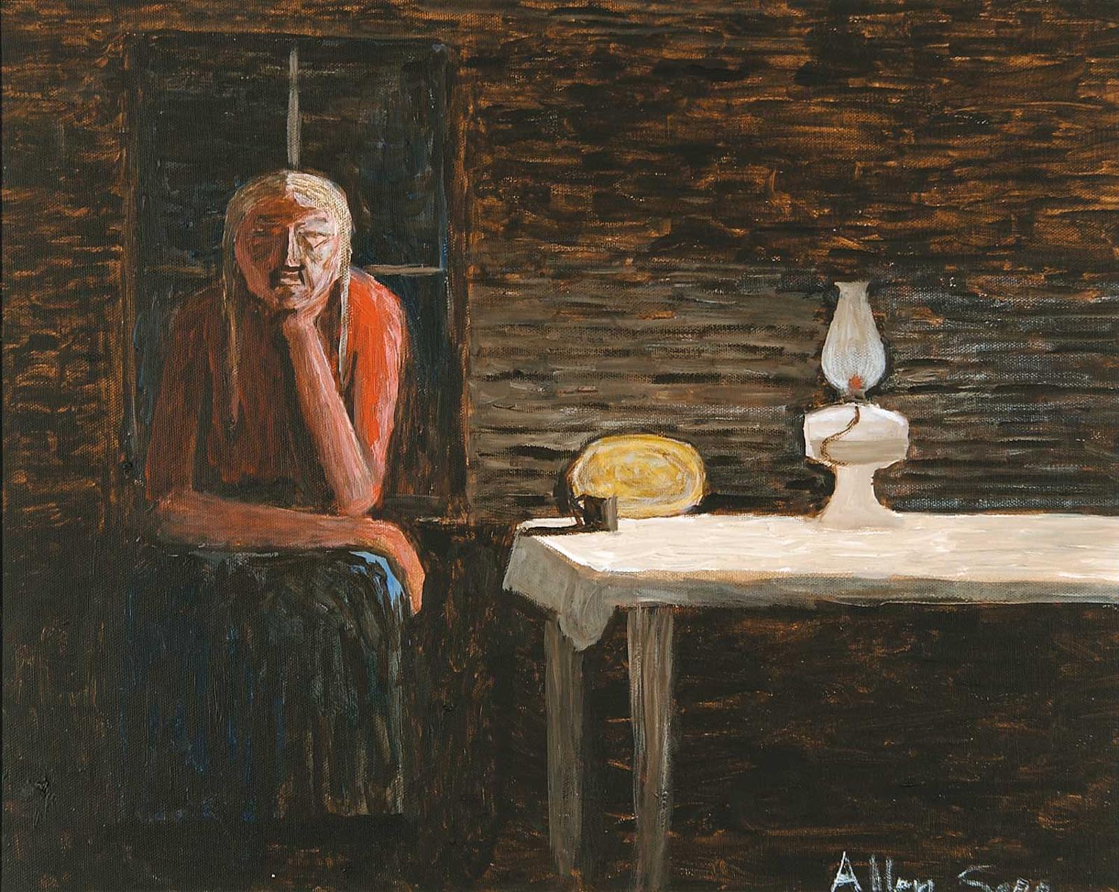 Allen Fredrick Sapp (1929-2015) - Nokum by the Table