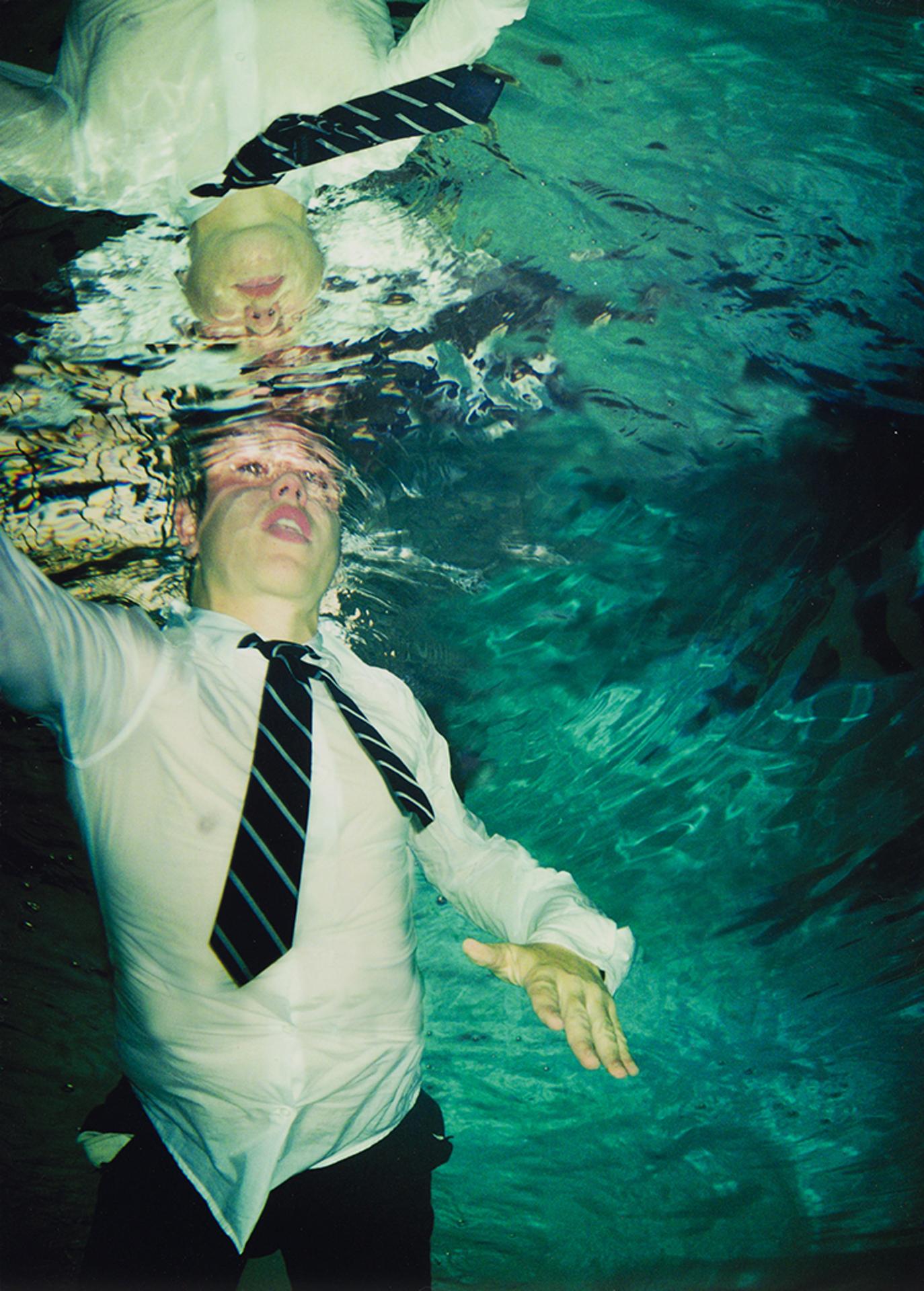 Anthony Goicolea (1971) - Under V from Underwater