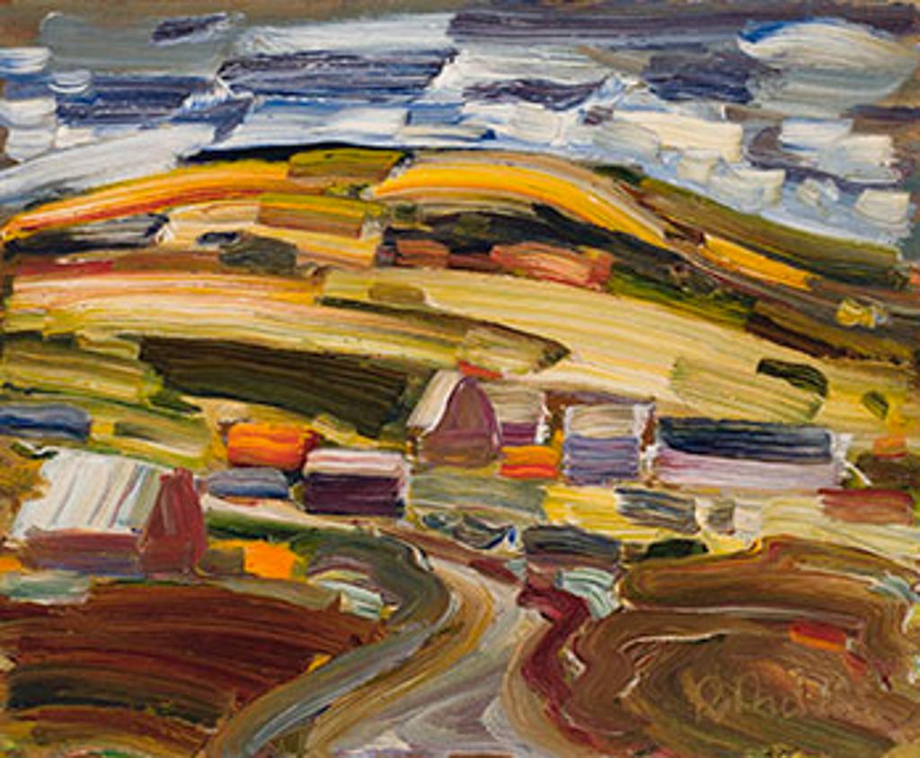 René Jean Richard (1895-1982) - Autumn Landscape