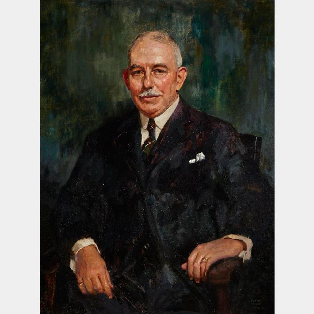 Sir Edmond Wyly Grier (1862-1957) - Portrait Of A Distinguished Man
