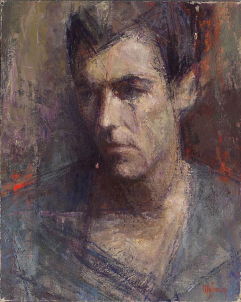 Myfanwy Spencer Pavelic (1916-2007) - Young Man