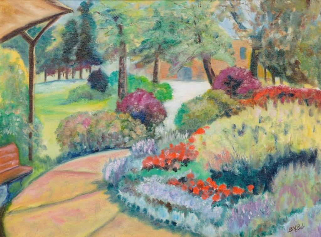 Bonnie Mcbride (1953) - Edwardian Gardens