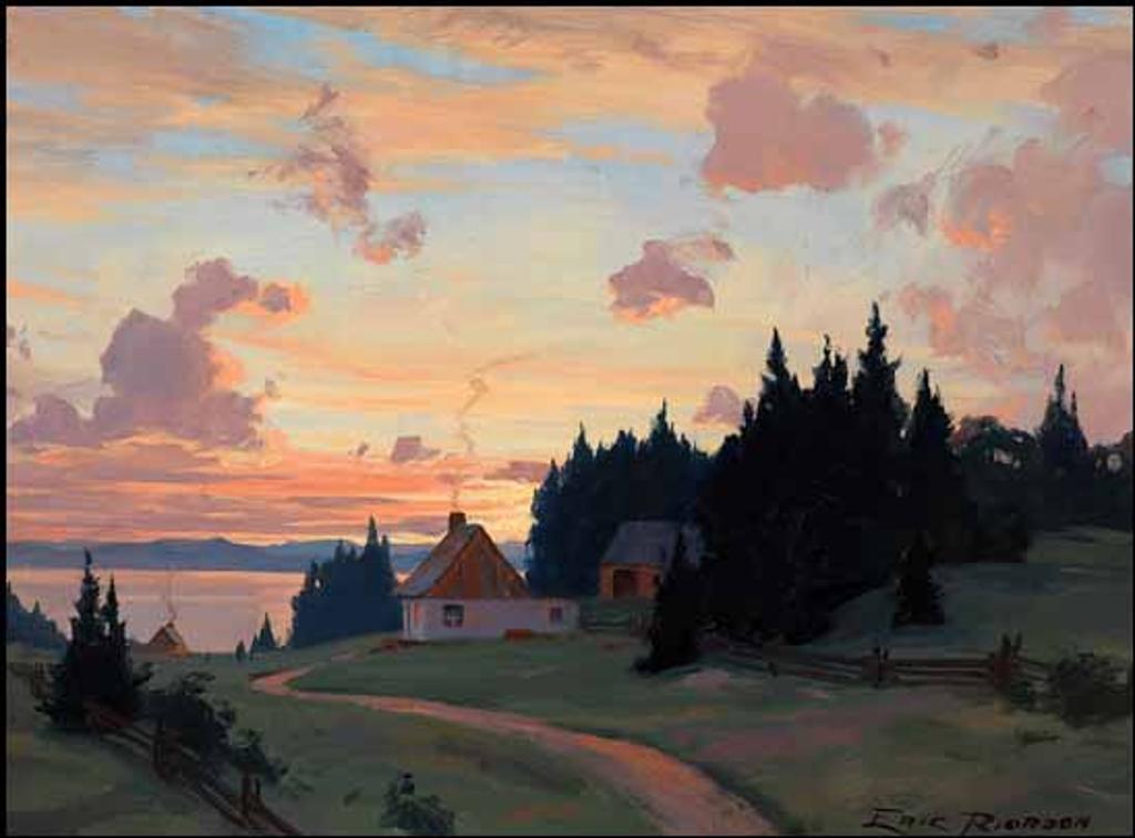 John Eric Benson Riordon (1906-1948) - Summer Evening, Lower St-Lawrence