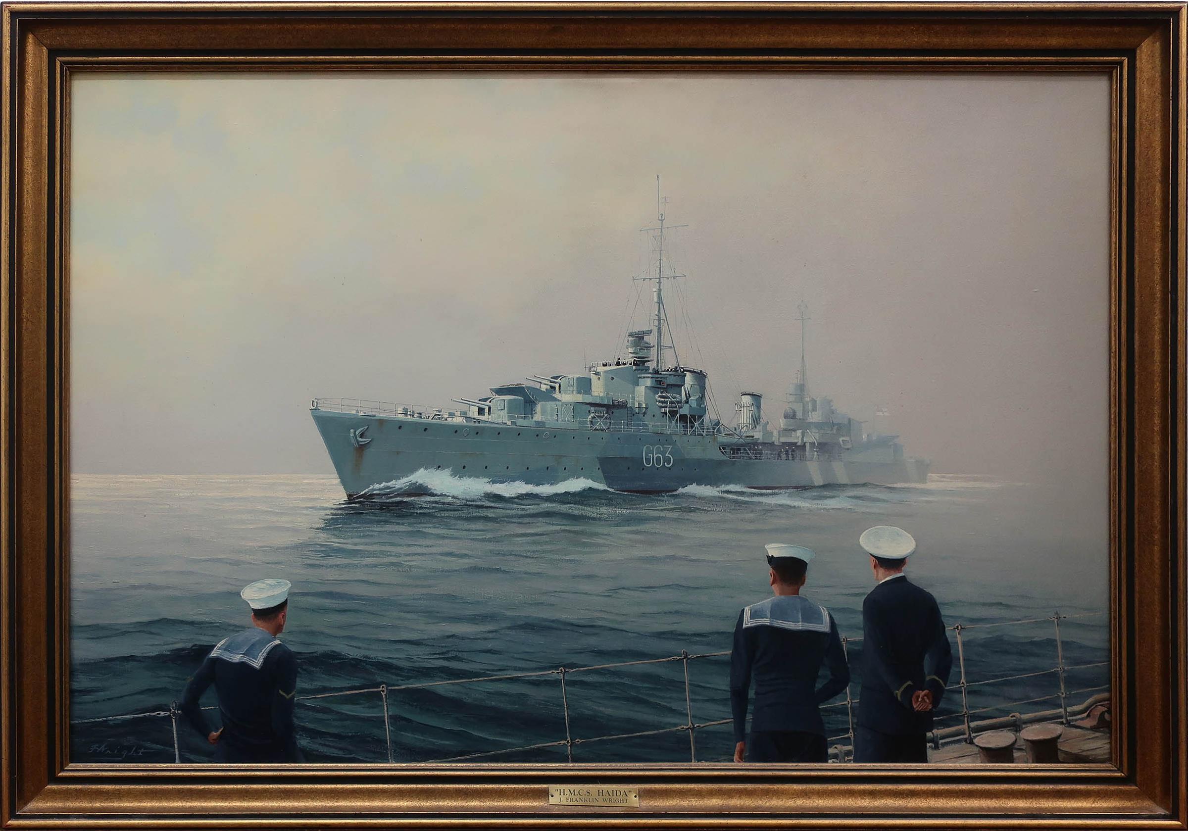 J. Franklin Wright - Hmcs Haida