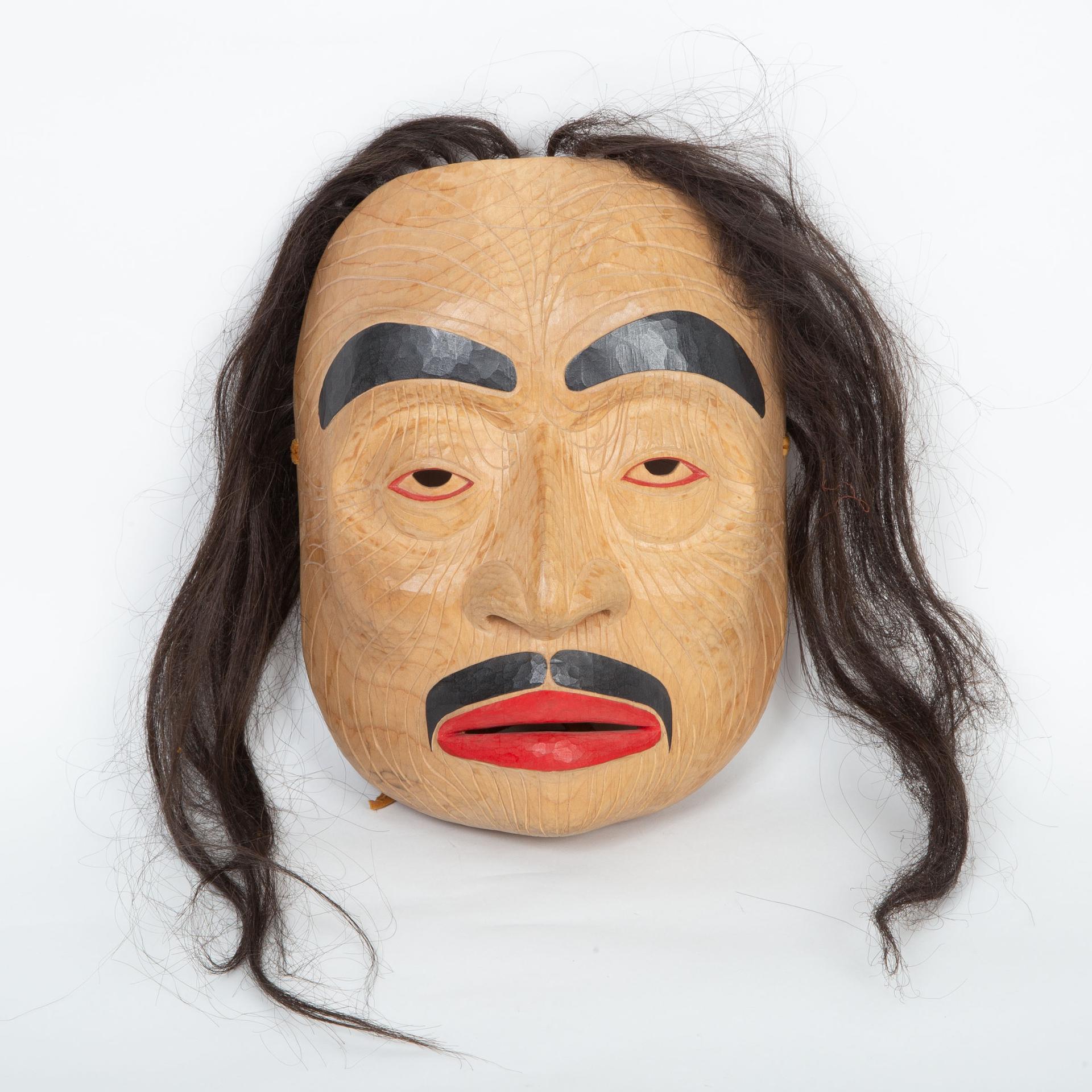 Glen Rabena (1953) - Human Face Mask