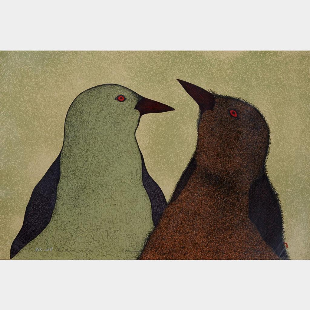 Pitaloosie Saila (1942-2021) - Feathered Friends