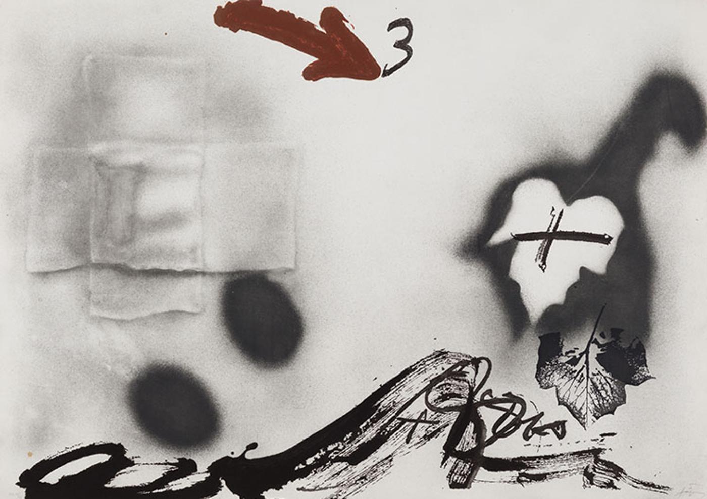 Antoni Tàpies (1923-2012) - Fulles