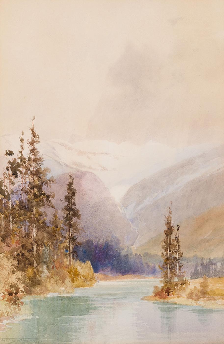 Frederic Martlett Bell-Smith (1846-1923) - River in the Rockies