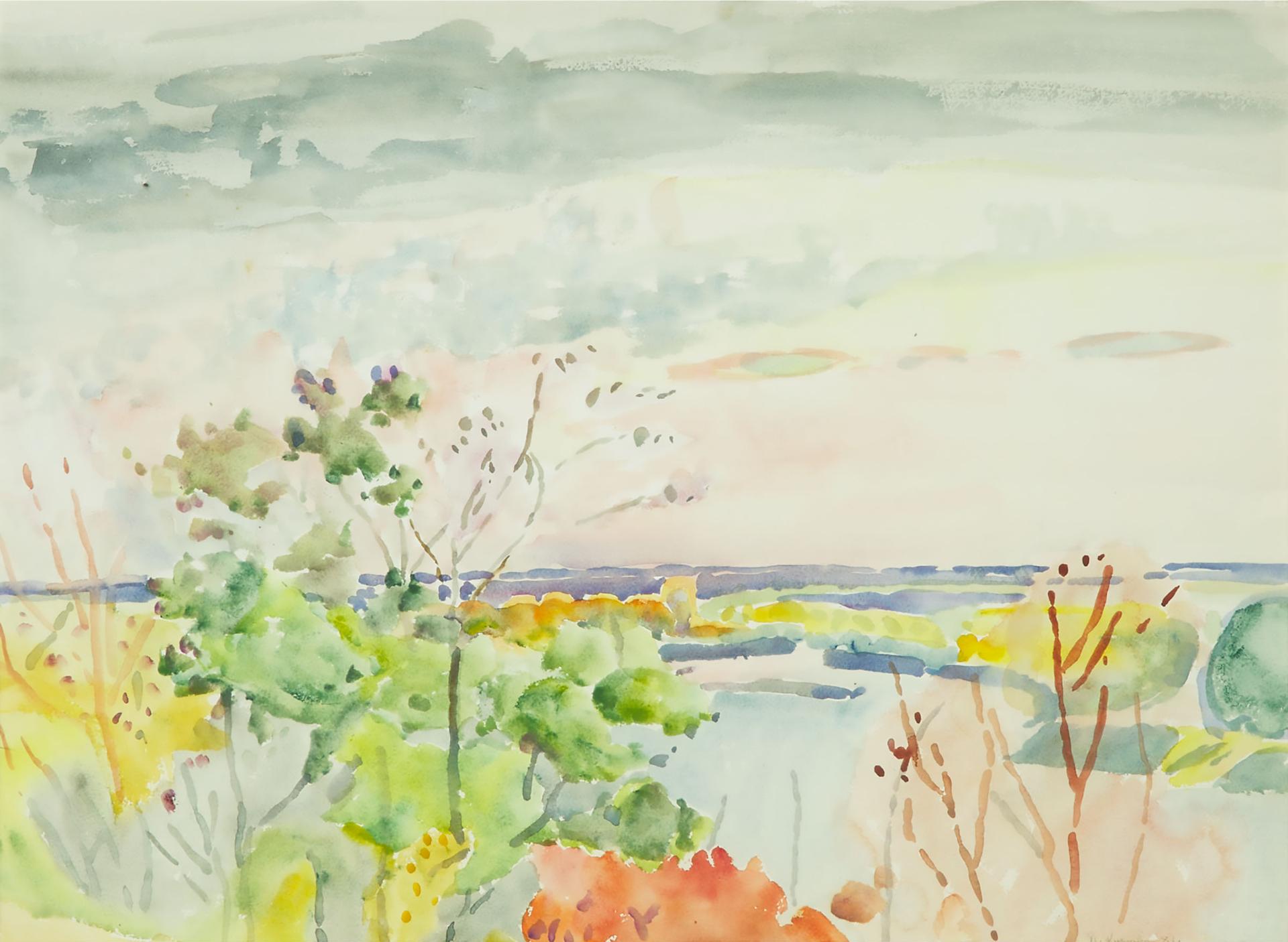 Dorothy Elsie Knowles (1927-2001) - Landscape, 1981