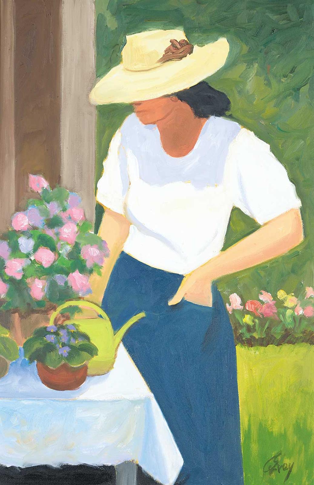 George Arthur [Art] Evoy - Untitled - The Gardener