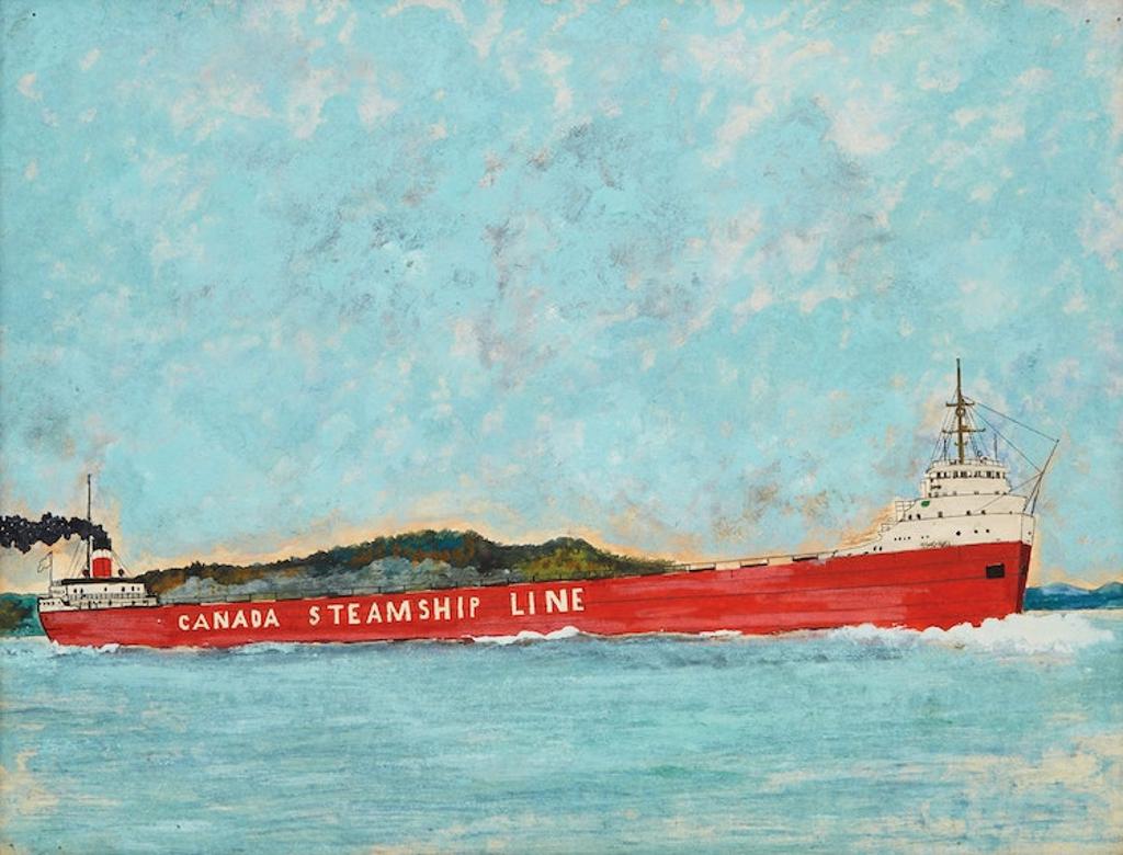 Angus Trudeau (1908-1984) - Canada Steamship Line