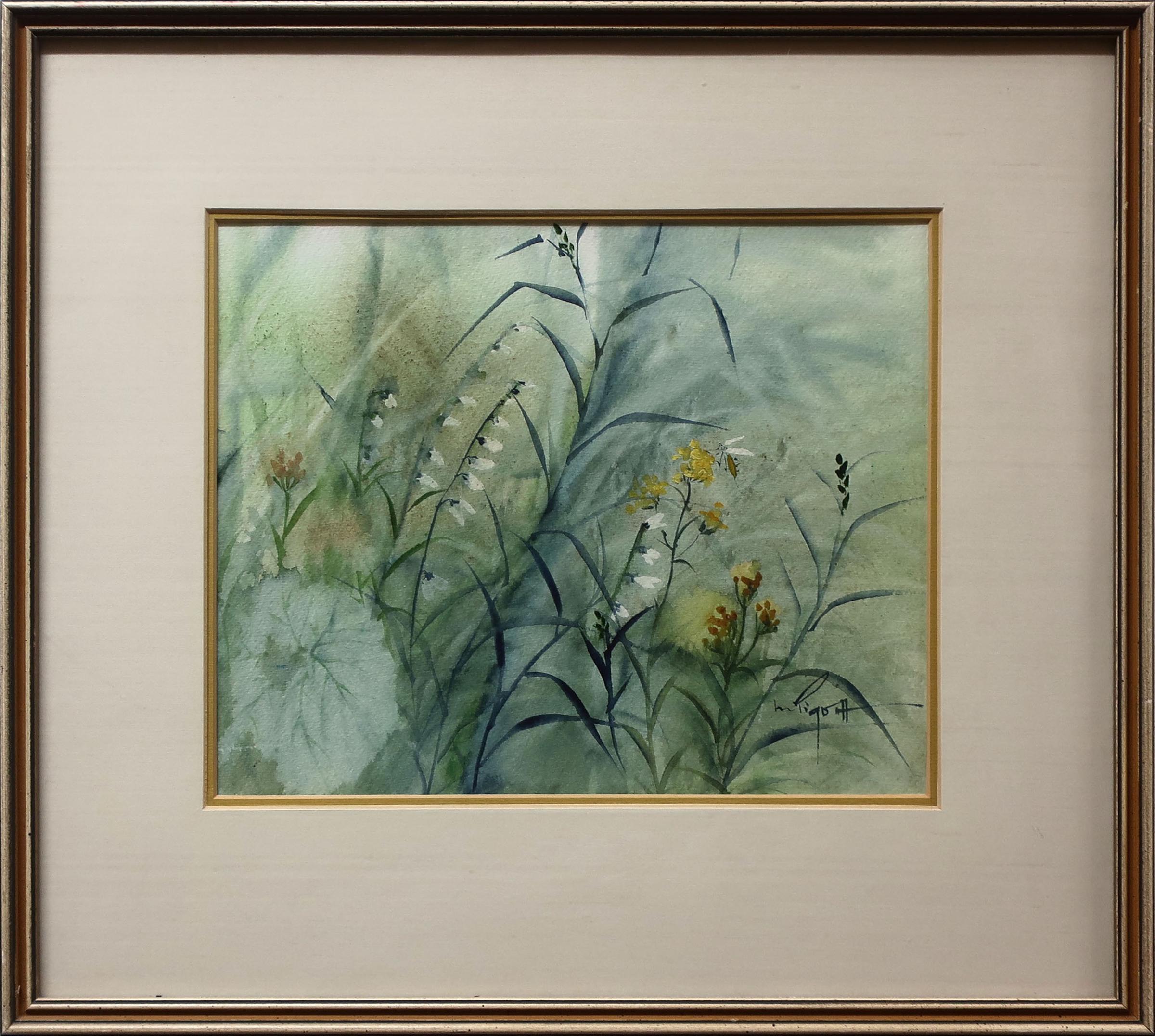 Marjorie Pigott (1904-1990) - Untitled (Wildflowers)