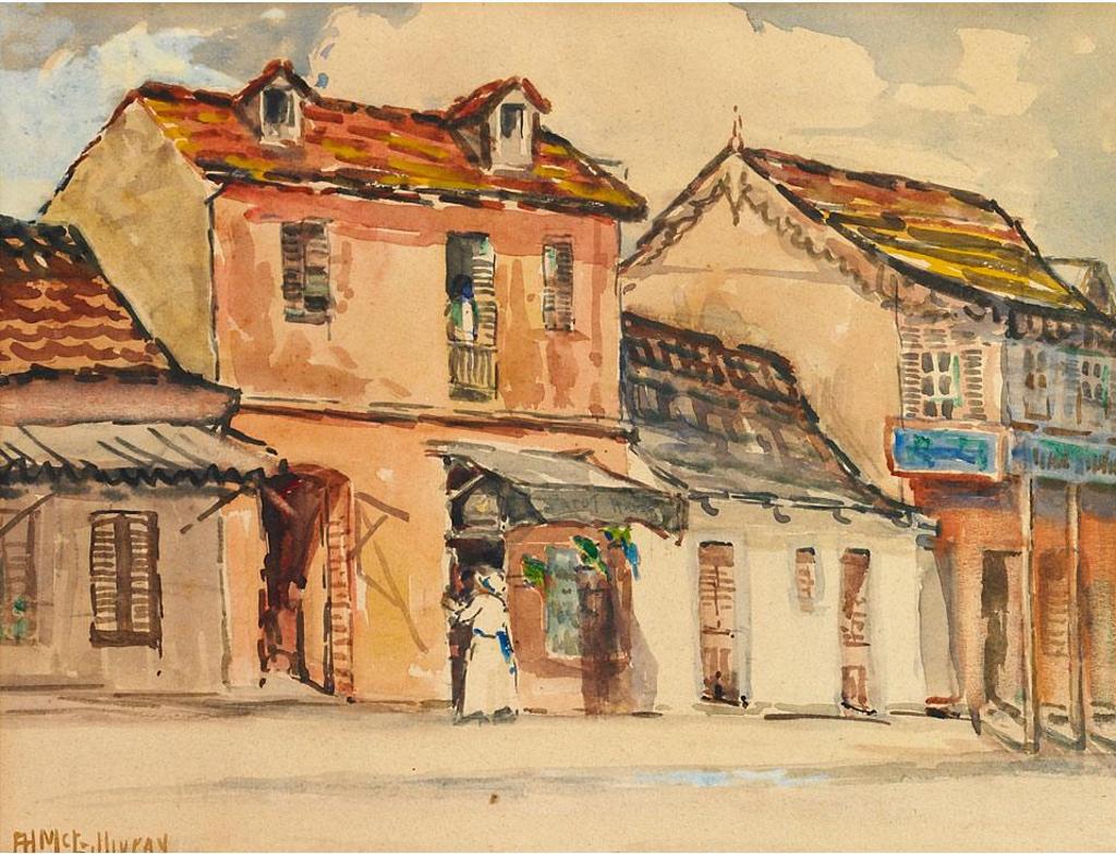 Florence Helena Mcgillivray (1864-1938) - Store Fronts
