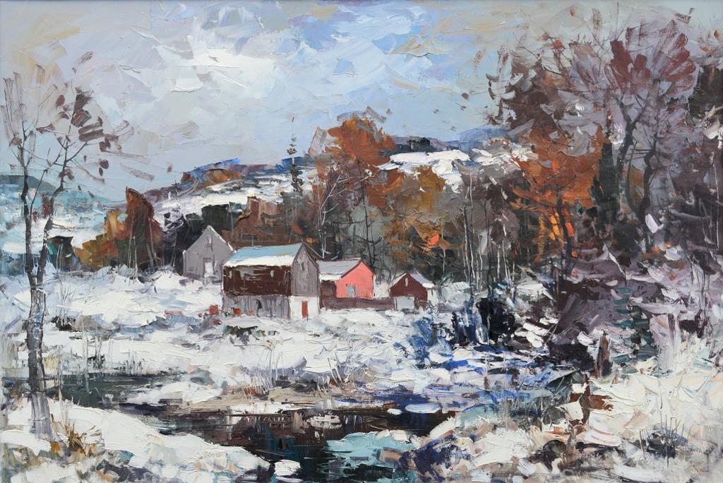 Gordon Geza Marich (1913-1985) - Fall Landscape
