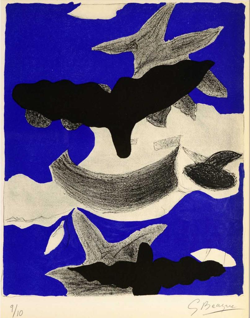 Georges Braque (1882-1963) - Birds