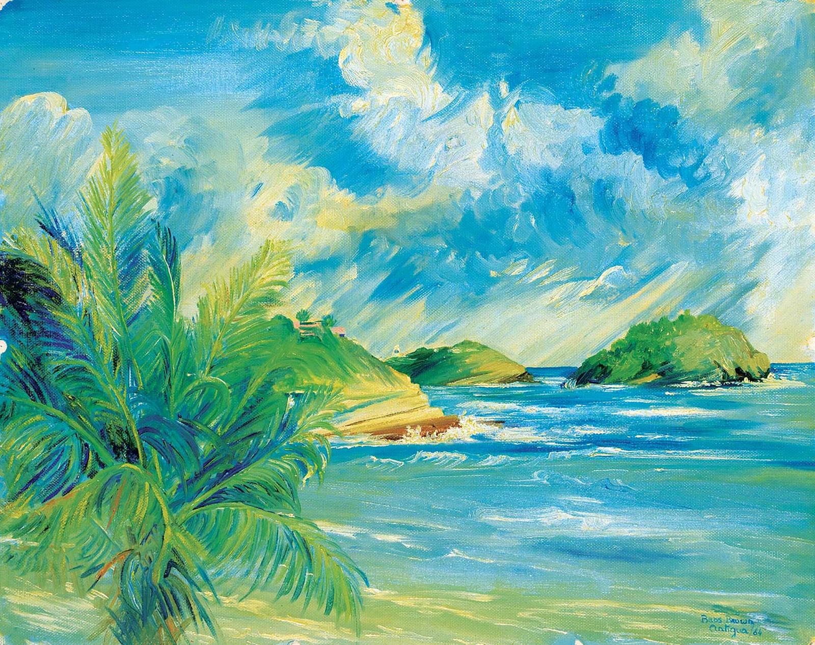 Babs Brown - Untitled - Trade Winds