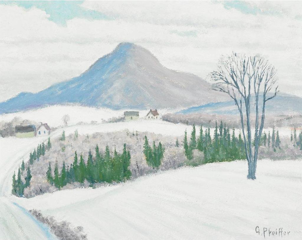 Gordon Edward Pfeiffer (1899-1983) - Owlshead Mountain