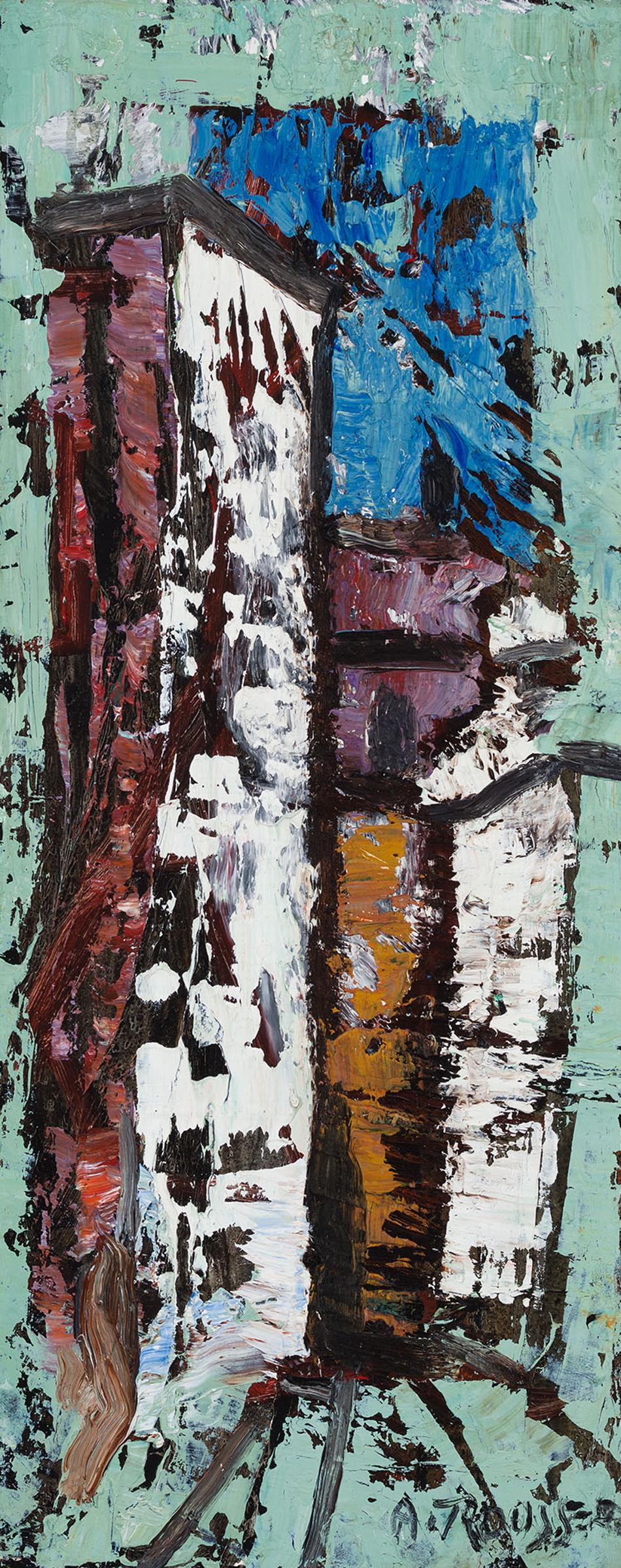 Albert Rousseau (1908-1982) - Abstraction II