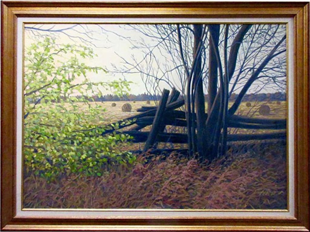 Norman Richard Brown (1958-1999) - Split Rail