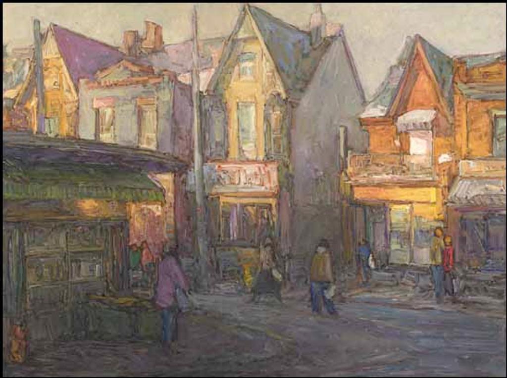 Donald Besco (1941) - Winter Morning, Kensington