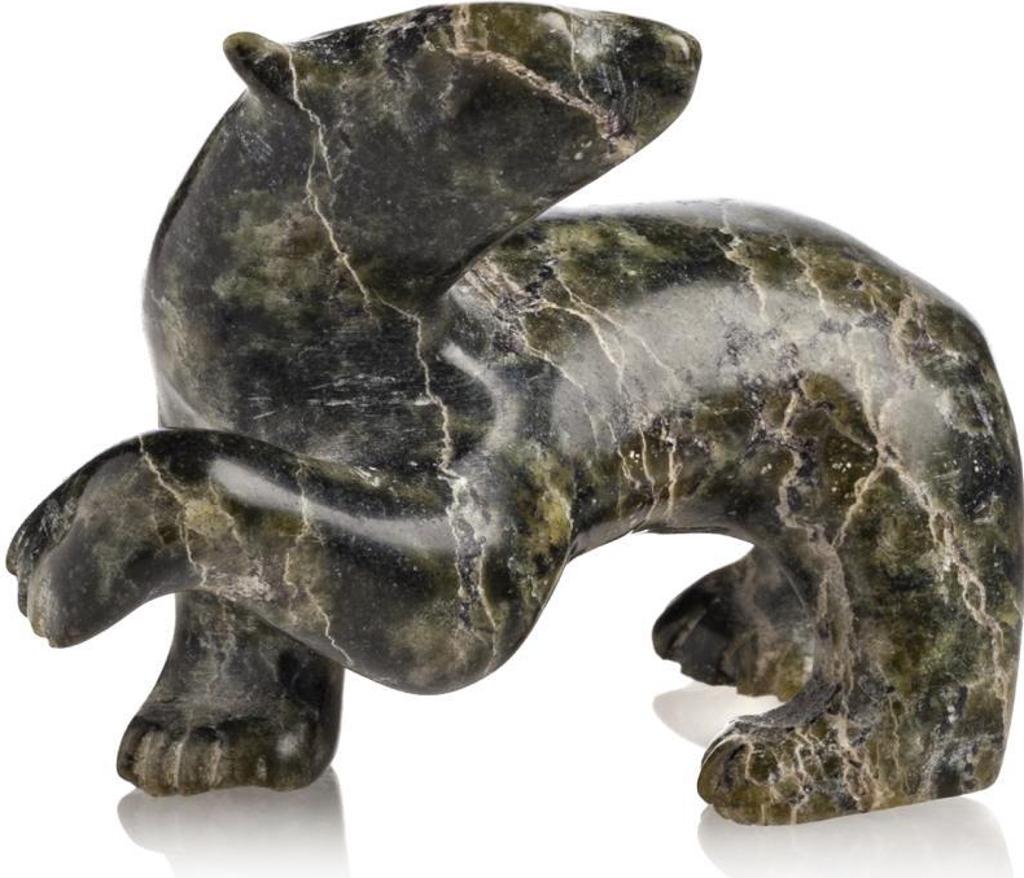 Towatuga Sagouk (1934-1996) - Bear with Raised Paw