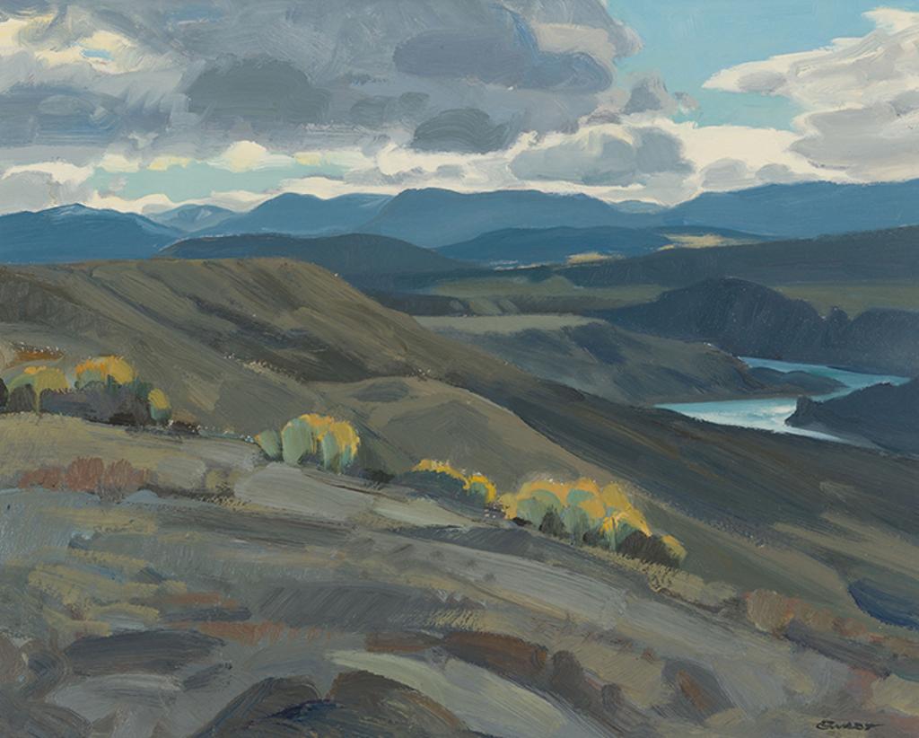 Peter Maxwell Ewart (1918-2001) - Clearing Weather (From the Highland Valley Road, BC)
