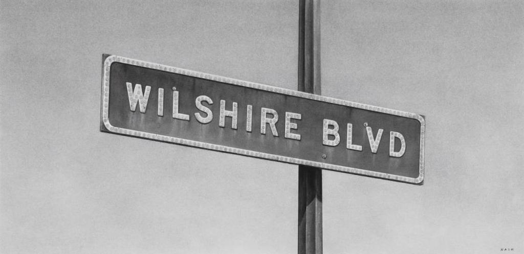 Eric Nash (1963) - Wilshire Blvd