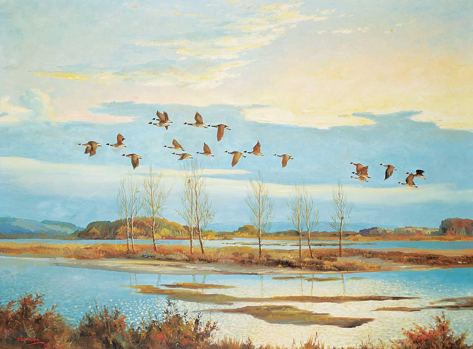 Duncan Mackinnon Crockford (1922-1991) - Untitled - Hunter's Delight