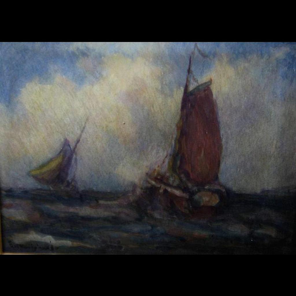 Georges Chavignaud (1865-1944) - Sailboats