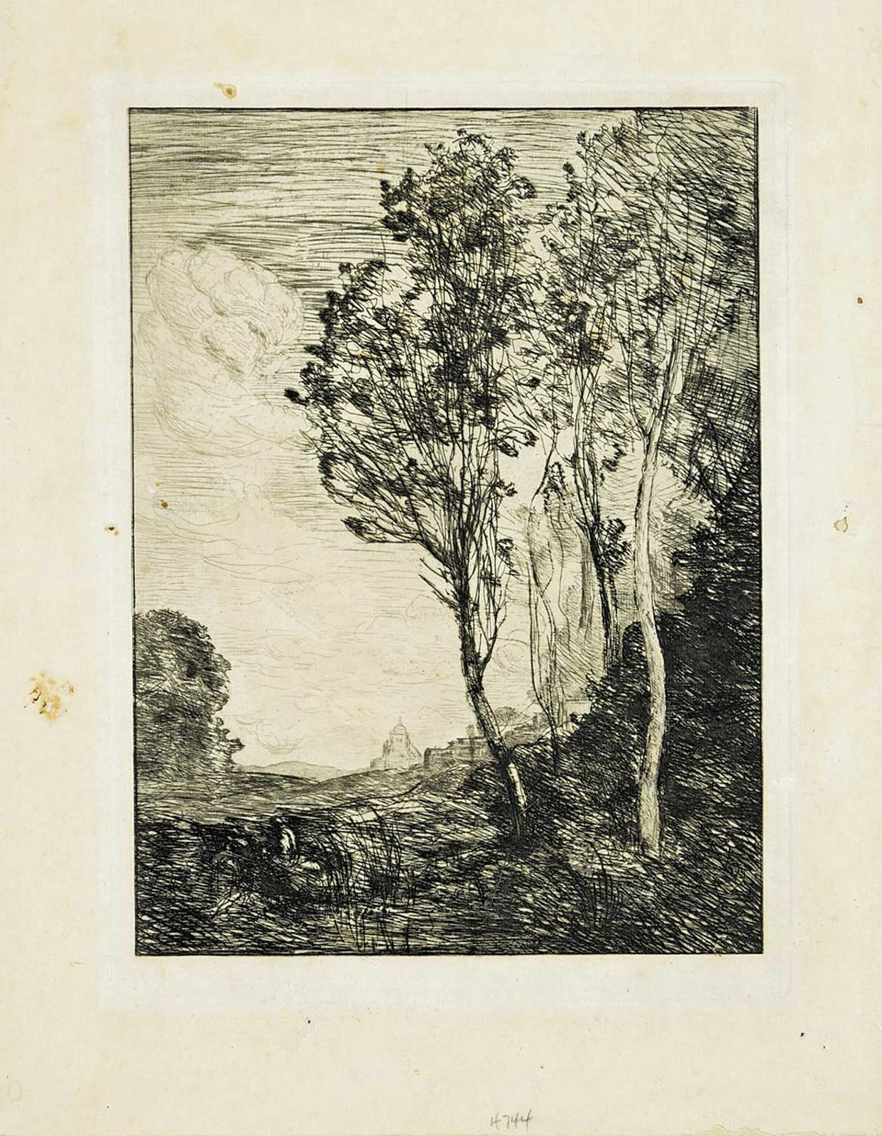 Camille Jean-Baptiste Corot - Souvenir d'Italie 1863