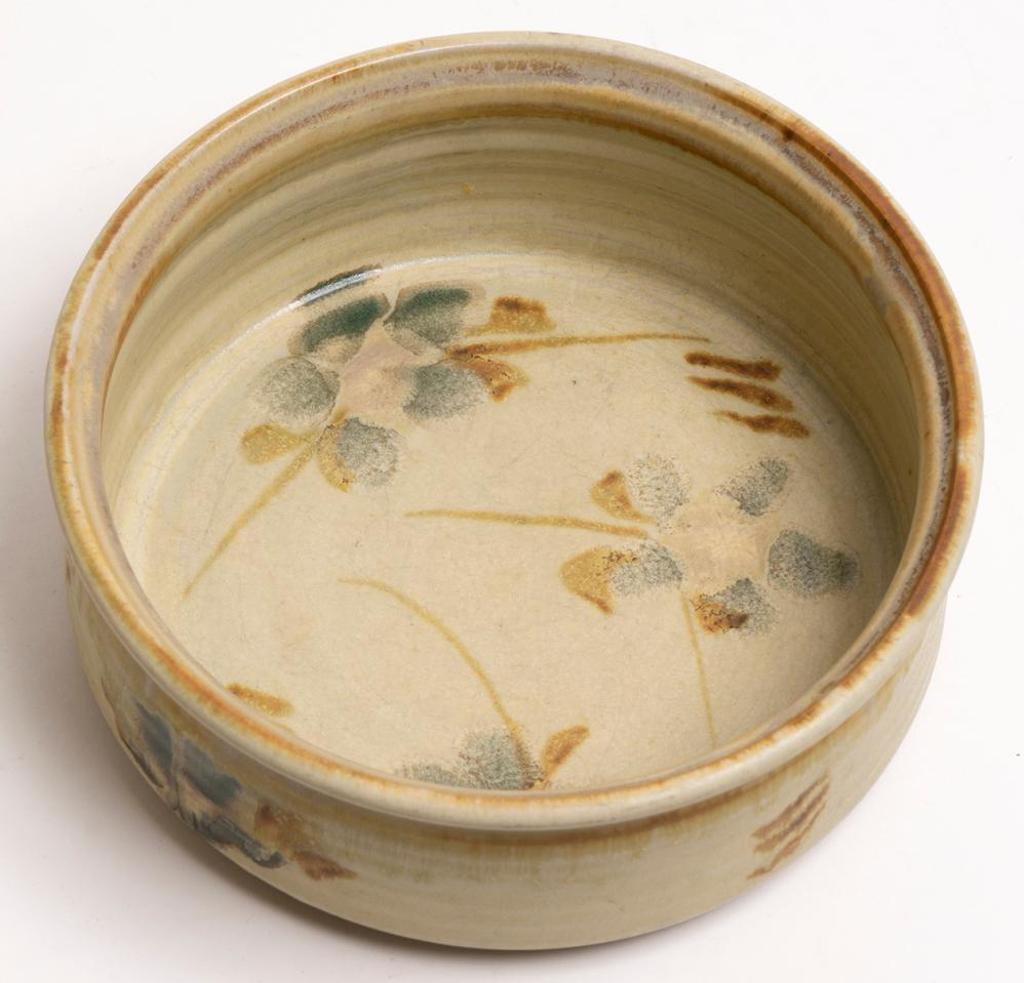 Joan Needham - Bowl With Foliage Design