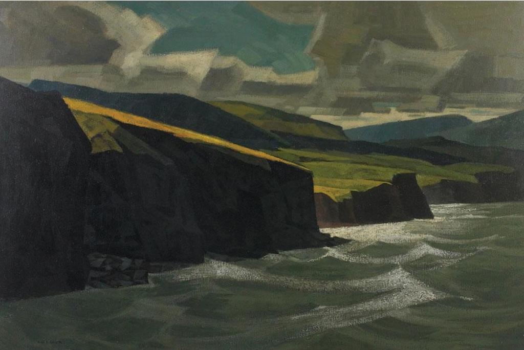 Alan Caswell Collier (1911-1990) - The Elements, Cape Breton