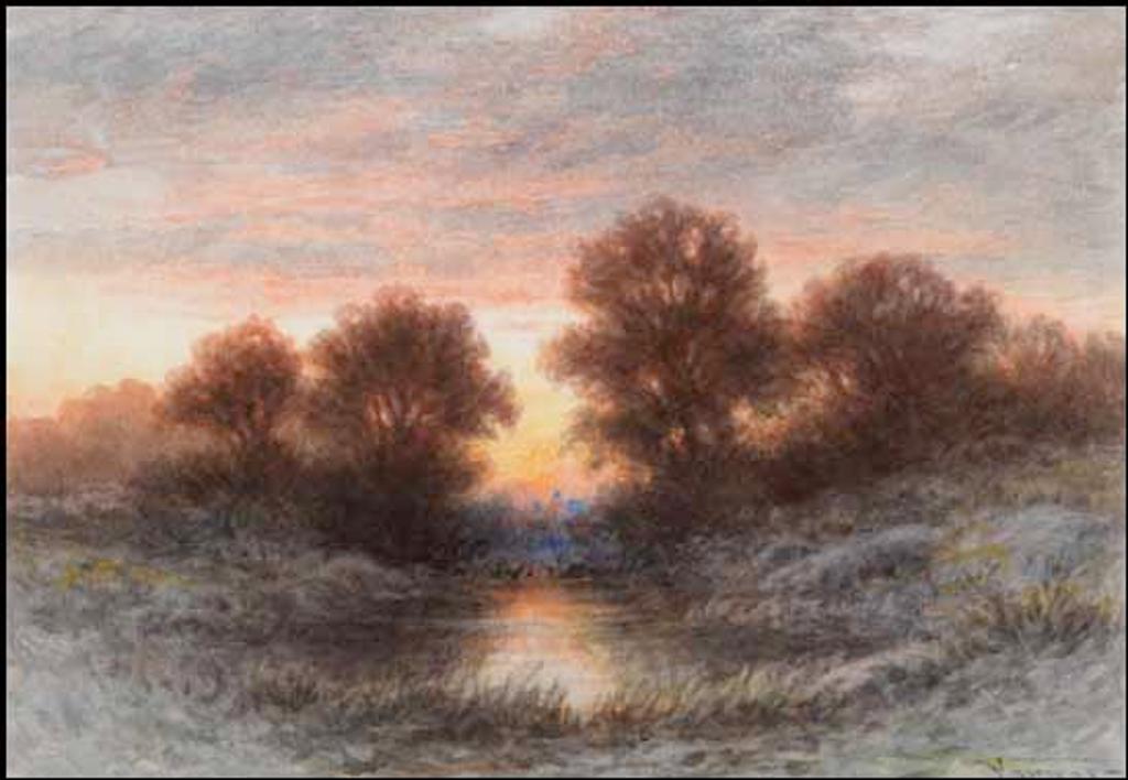 Frederick Arthur Verner (1836-1928) - Landscape