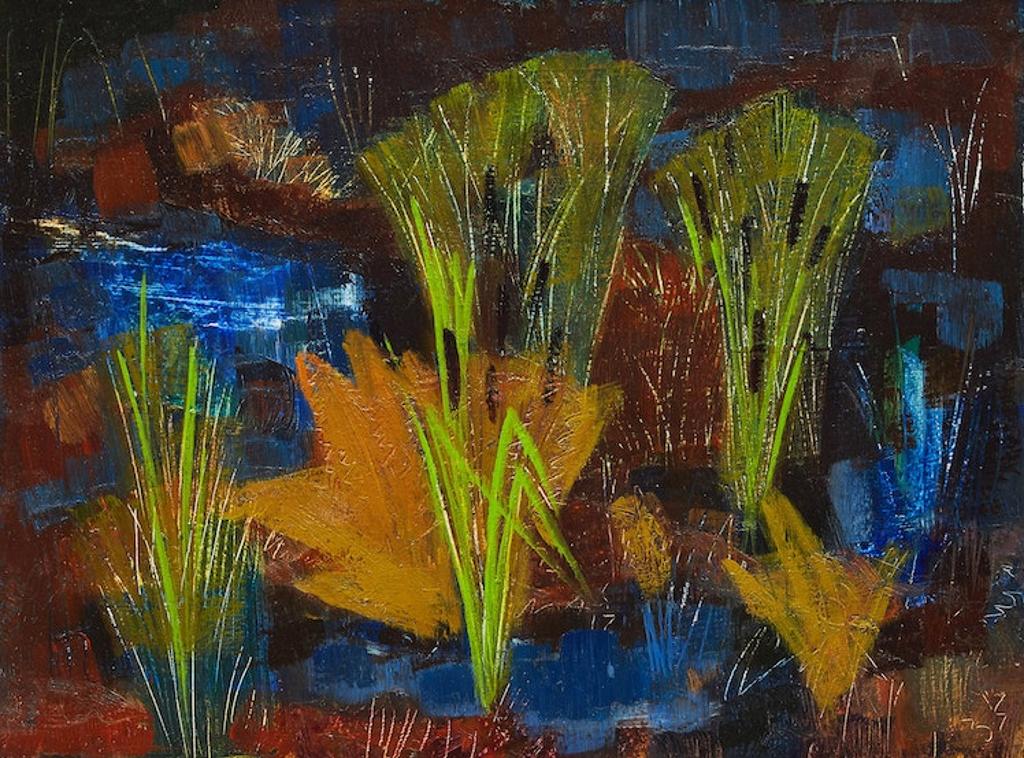 Yvonne Mckague Housser (1897-1996) - Bull Rushes