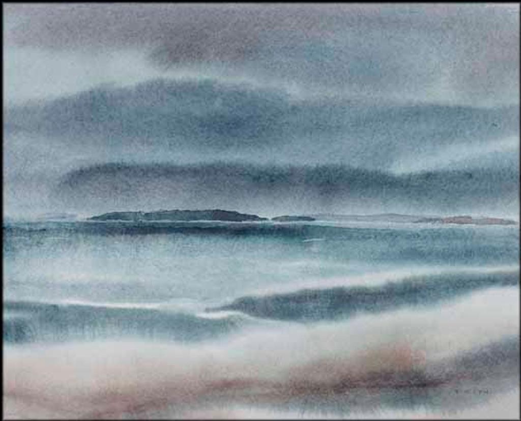 Gordon Applebee Smith (1919-2020) - Coastal Landscape