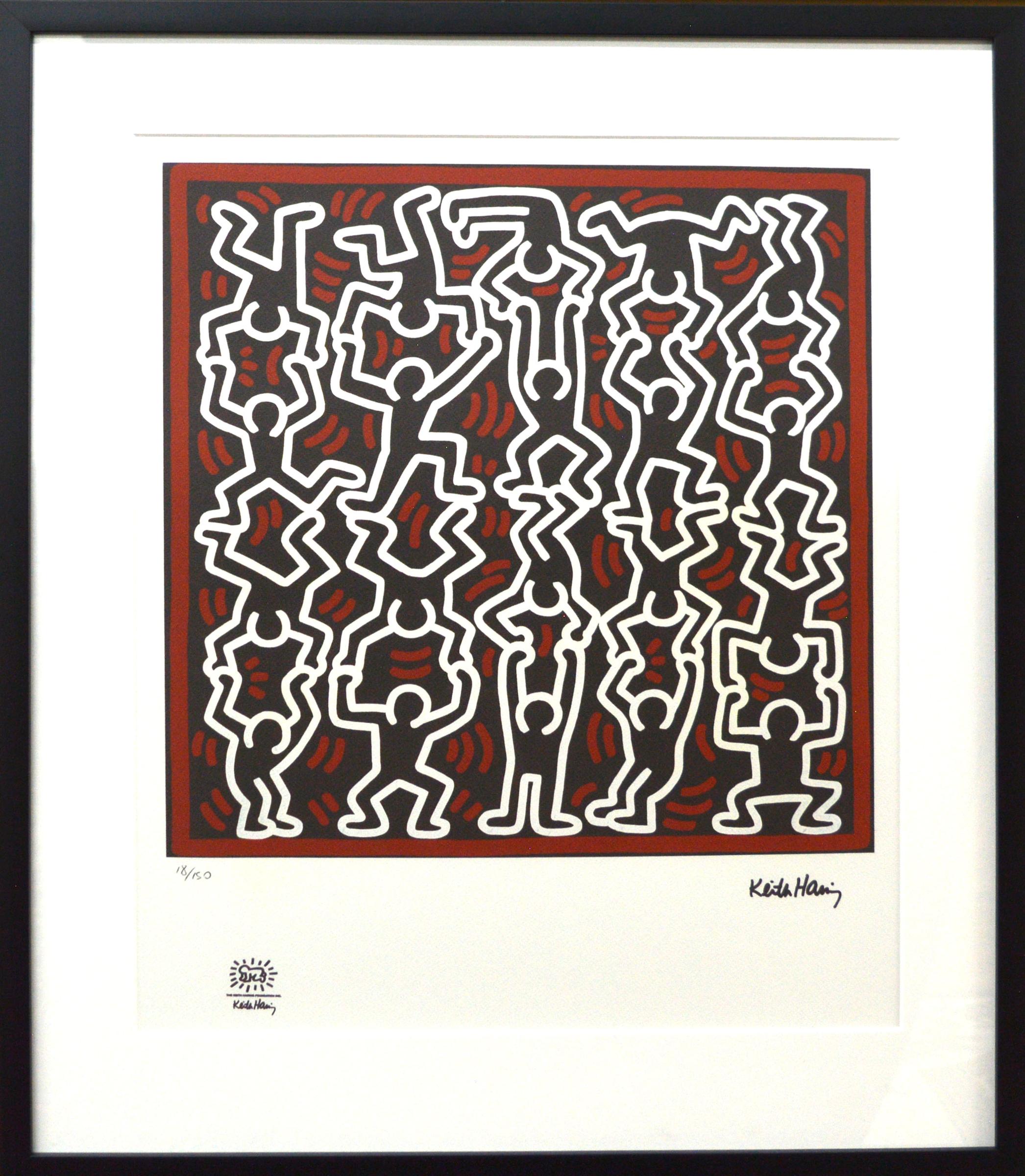 Keith Haring (1958-1990) - 