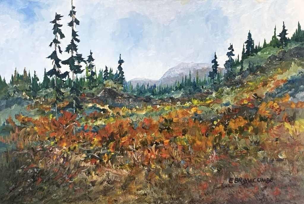 Errol A. Brimacombe (1947) - High Country Autumn