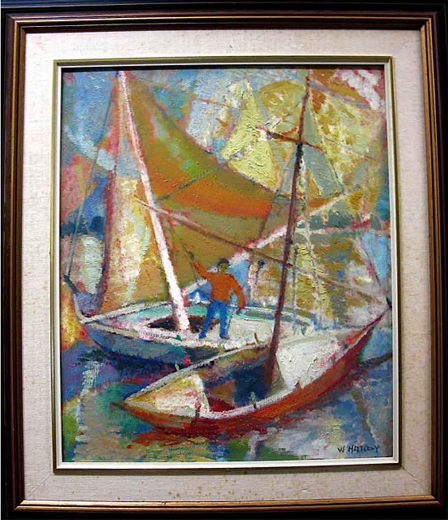 Wadie El Mahdy (1921-2001) - Sailing Out